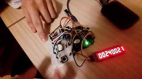 Digital Chess Clock from Arduino - CompOrg Final Project