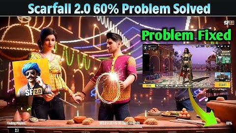 🎮Scafull 2.0 game😡 60 loading problem 😮 solve kaise karen