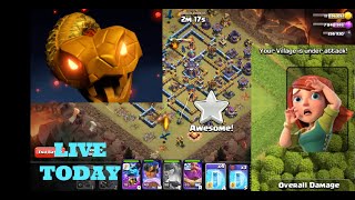 Live Today Clash of Clan gameplay in Tamil | Live Clan fight | COC interesting game | #COCgameTamil screenshot 5