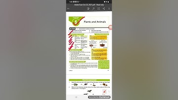 Olympiad  NSO Video 1(ch-1 plants and Animals)