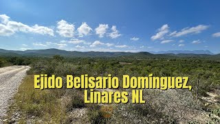 Exploré un lugar OCULTO entre lomas y me invitaron a comer - Ejido Belisario Domínguez, Linares NL
