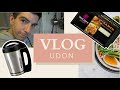 Vlog  faire un udon avec le kit tanoshi  la machine  soupe domo soepmaker