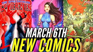NEW COMIC BOOKS RELEASING MARCH 6TH 2024 MARVEL PREVIEWS COMING OUT THIS WEEK #COMICS #COMICBOOKS