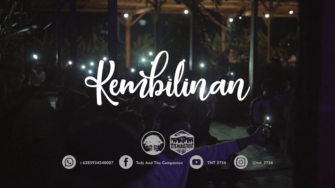 TEDY AND THE COMPANION - KEMBILINAN LIVE OASI