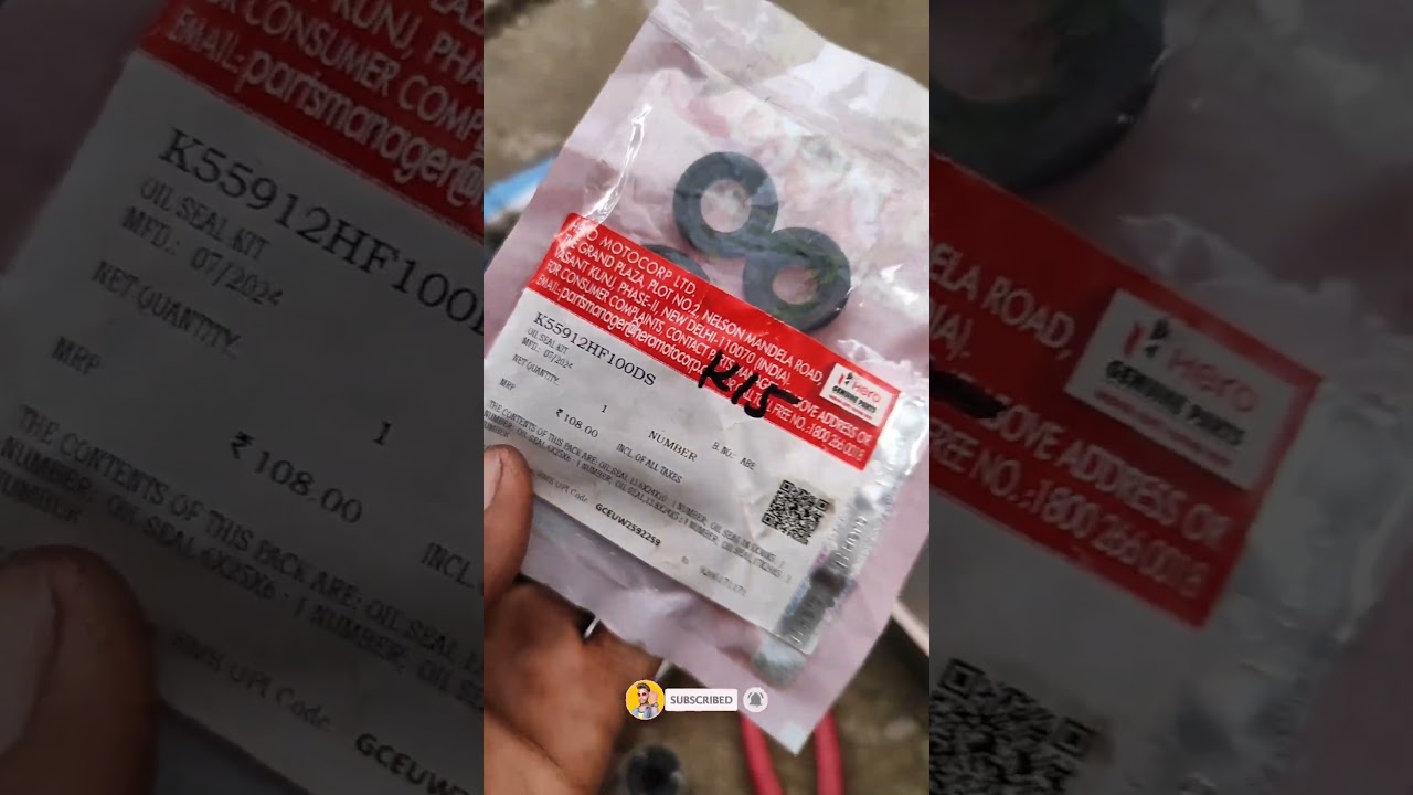OIL SEAL KIT 