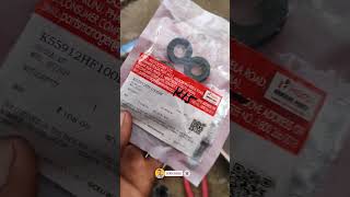 OIL SEAL KIT #engine #hero #bike #reels #shotrs #oilseal #technicalpinkykushwah