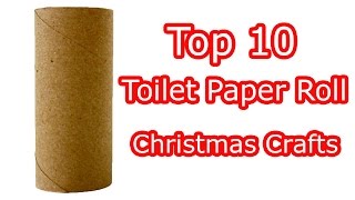 Download Top 10 Toilet Paper Roll Christmas Crafts Youtube PSD Mockup Templates