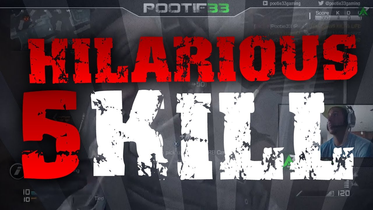 Funniest 5 Kill Piece Ever - Call of Duty Ghosts