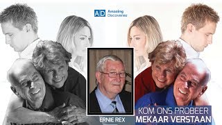 Ernie Rex - Wat elke man en elke vrou moet weet - Kom Ons Probeer Mekaar Verstaan (Deel 1)