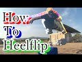 スケボー 初心者 Howto ヒールフリップ【Heel flip】