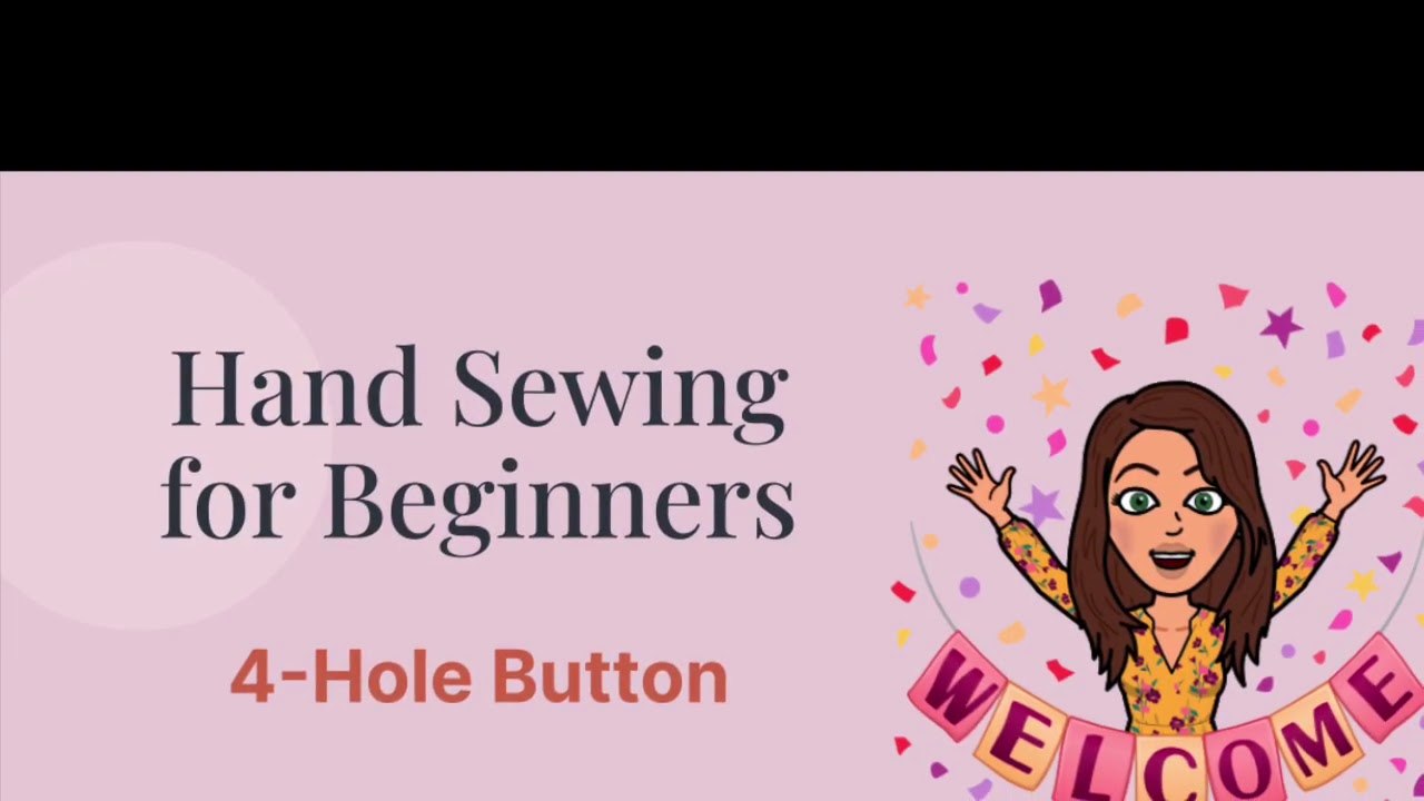 2 Hole & 4 Hole Buttons