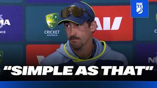 If it was easy… 😏🔥 Starc after six-wicket haul | Australia Press Conference