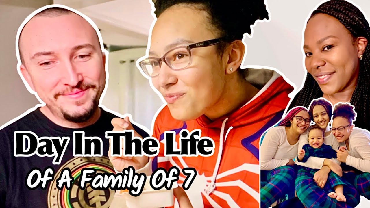 DAY IN THE LIFE OF A FAMILY OF 7 | VLOGMAS 2021 - YouTube