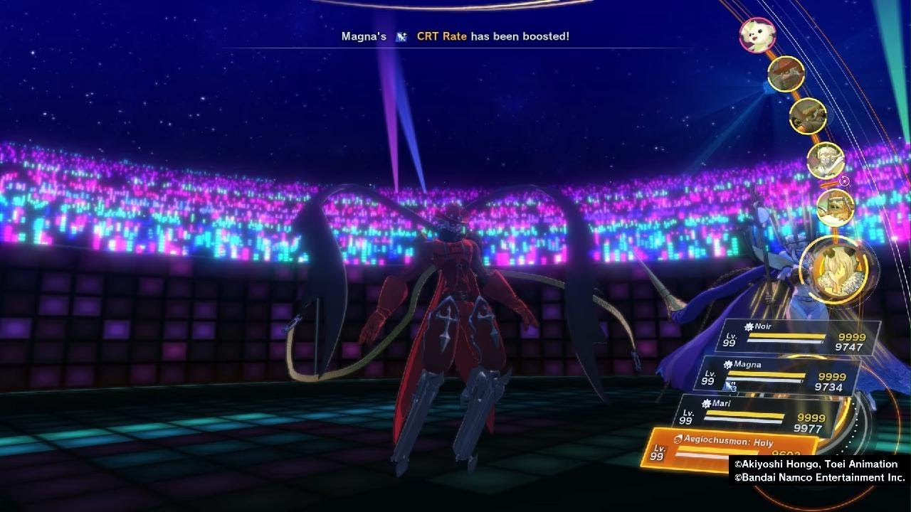 Digimon Story Time Stranger- Callismon Mega+ Boss fight