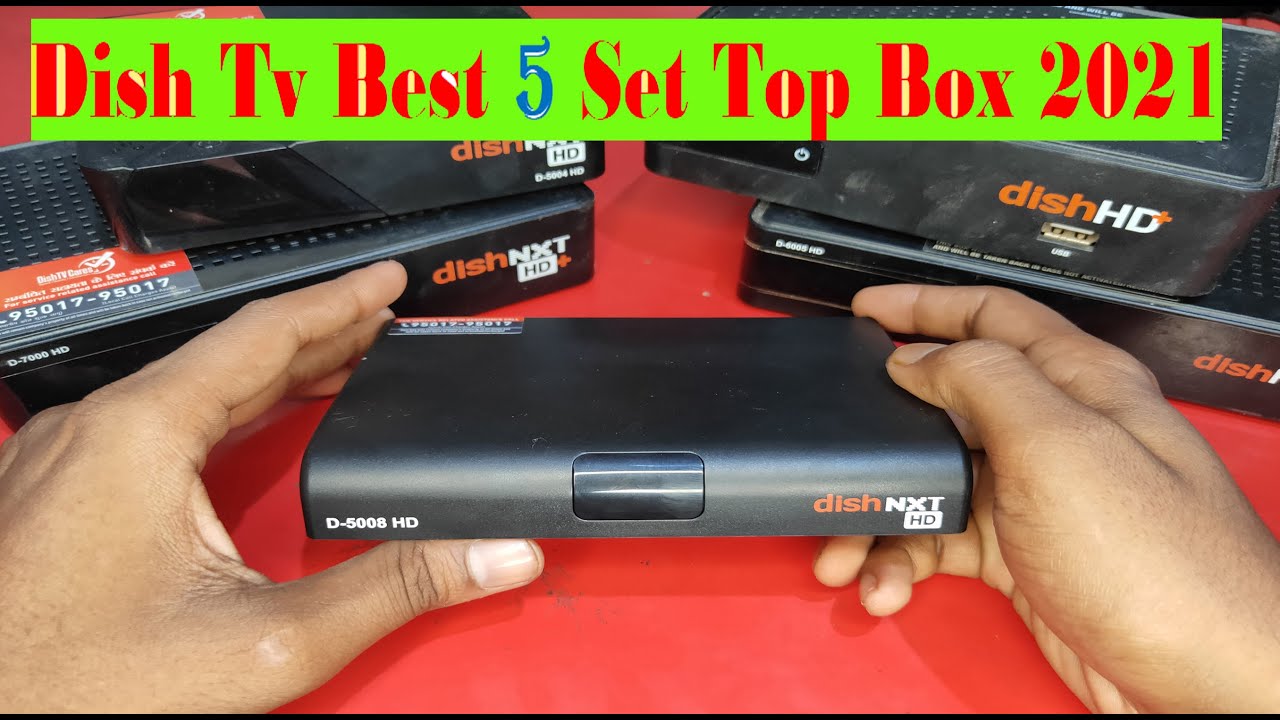 Dish Tv HD Best 5 Set Top Box 2021 ডিশ টিভির সেরা সেট টপ বক্স কোনটি