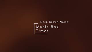 10 Hours of Deep Brown Noise for Sleep &amp; Study