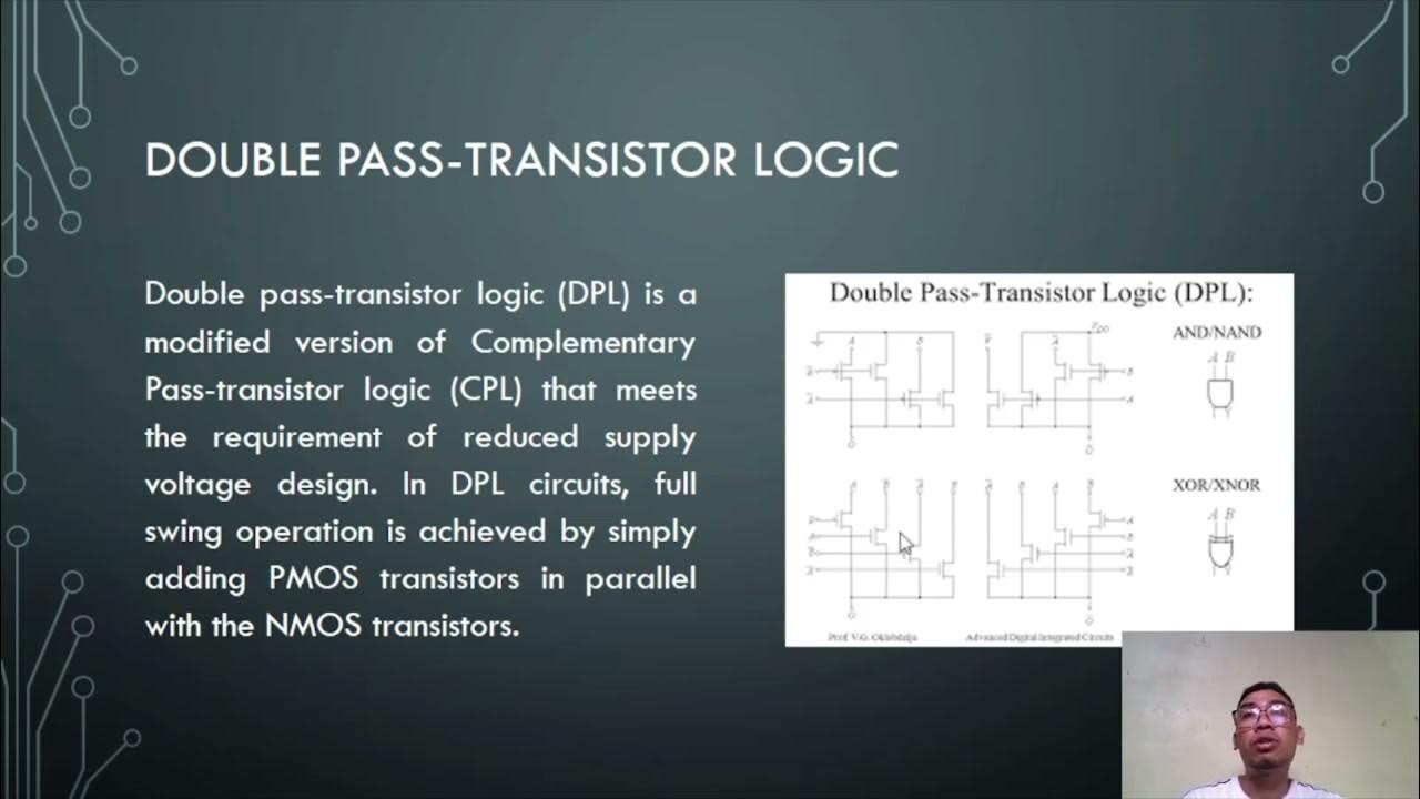 Design of a 2 input Multiplexer using Double Pass-Transistor Logic ...