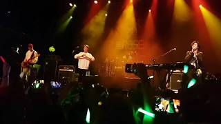 181118 The Rose  Thinking Out Loud By Ed Sheeran 2nd Coloring Paint It Rose Tour Berlin Fancam