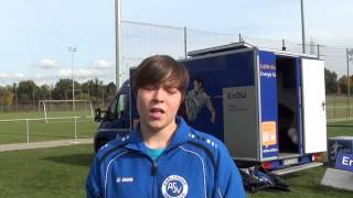 B-Juniorinnen Asv Hagsfeld Isabel Findling