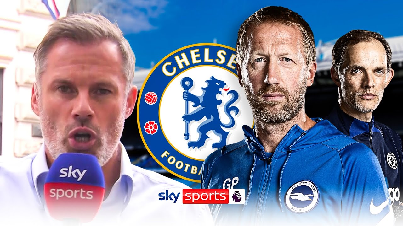 Jamie Carragher 'fears' for Graham Potter following the sacking of Thomas Tuchel