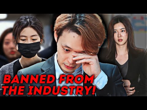 12 Korean Actors Who Got BLACKLISTED from Korean TV!