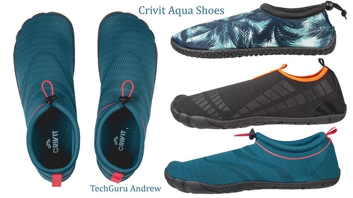 Crivit Aqua Beach shoes - YouTube