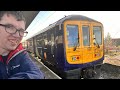 Jack allen railway journey saying goodbye to class 319 and nova 3