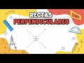 ¡Descubre cuándo dos Rectas son PERPENDICULARES en el Plano! 📏