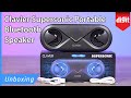 Clavier Supersonic Portable Bluetooth Speaker Unboxing