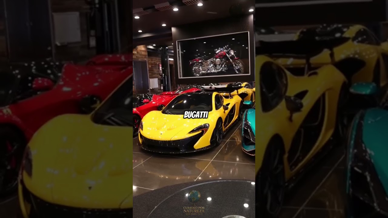 O luxo inacreditável de Mohammed Bin Salman 