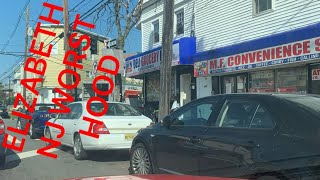 Elizabeth NJ. Worst Hood, Damn Streets During COVID-19.