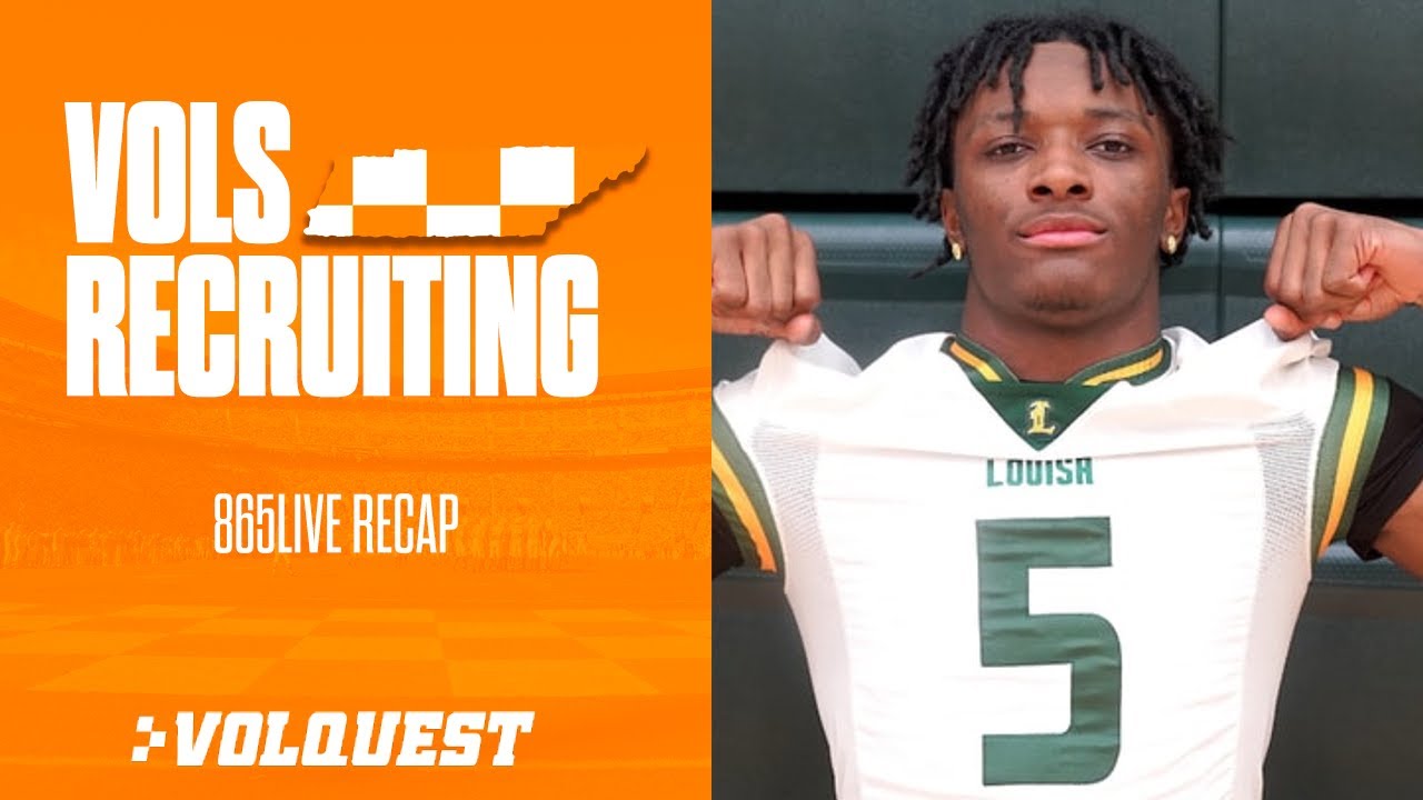 Volquest recaps 865Live recruiting weekend at Tennessee I Volquest I ...