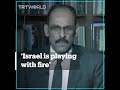 Turkish Presidential Spokesperson Reacts To Israeli Raid Turkish Presidential Spokesperson Reacts To Israeli Raid