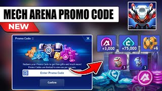 MECH ARENA PROMO CODES 2026 ✅ GREAT REWARD MECH ARENA CODE 2026 screenshot 1