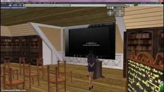 Virtual Education Center at InWorldz