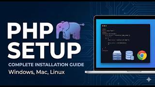 Setup php || Complete Setup || first File run