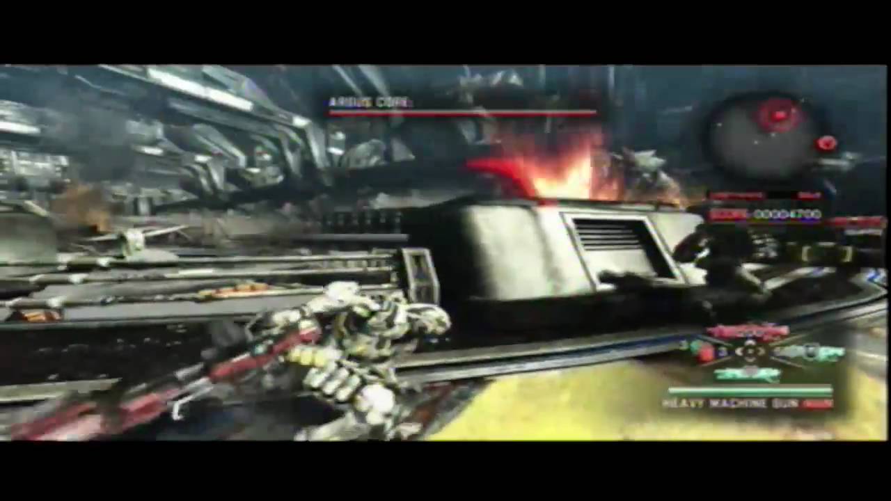 Vanquish Demo w/ Alternative Ending