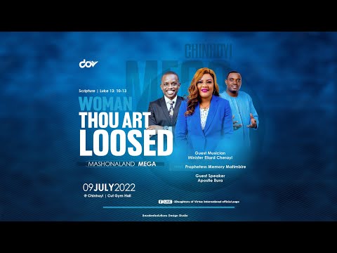 Woman thou art