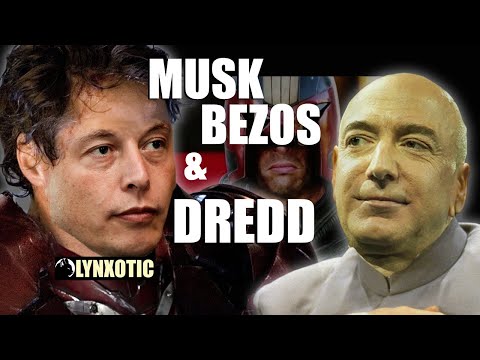 Musk vs Bezos: Judgement Day #Musk #Bezos #JudgeDredd #Elon