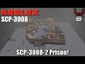 WE BUILT AN SCP PRISON! | Roblox SCP-3008