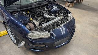 Steve's Turbo Camaro rework