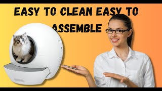 Cleaning and Installation - PaWz (ELS) Automatic Smart Cat Litter Box
