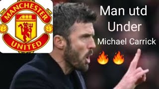 Man chester united Hit Different under New manager Michael Carrick 🔥🔥☠️