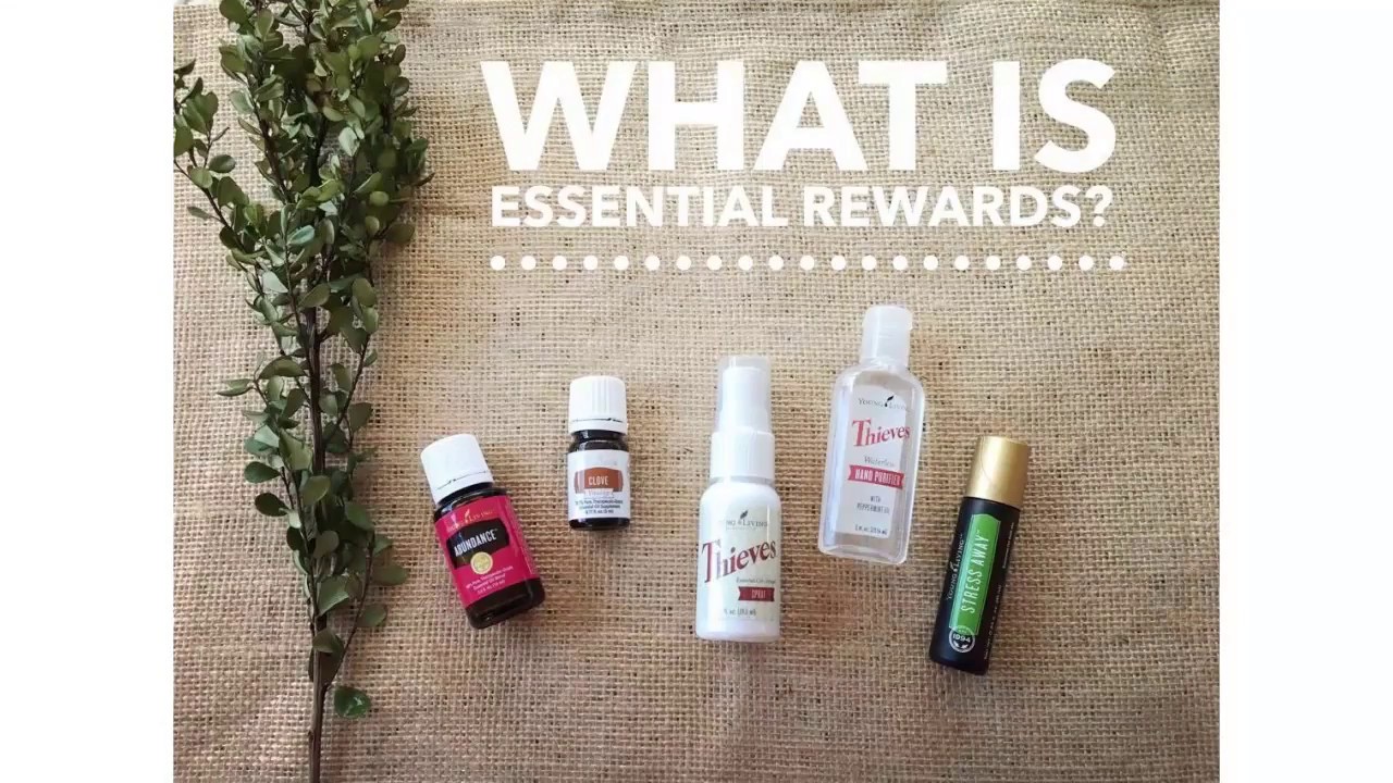 Young Living Essential Rewards YouTube