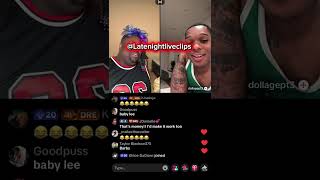 Late night after dark live clips #tiktok￼