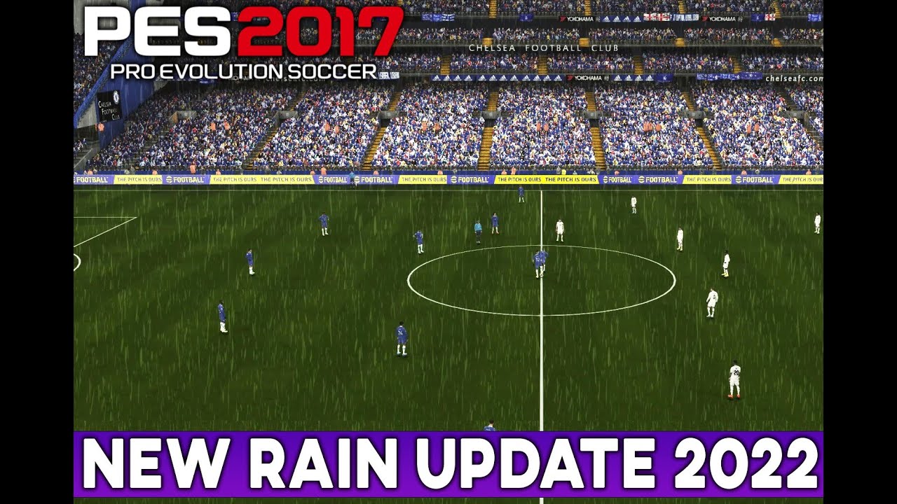 PES 2017 NEW RAIN UPDATE 2022 - YouTube