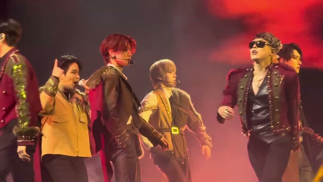 ATEEZ 에이티즈 - Ice On My Teeth Towards the Light Tour in Copenhagen 250214