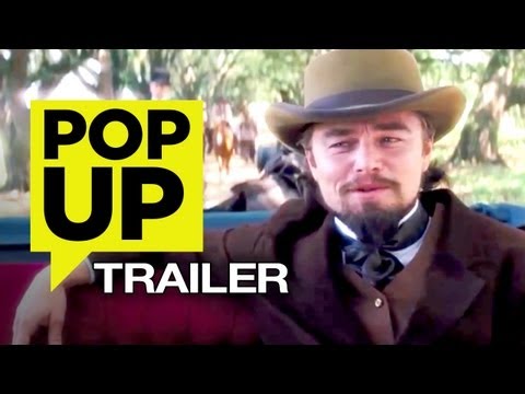 Django Unchained (2012) POP-UP TRAILER - HD Quentin Tarantino Movie