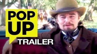 Django Unchained (2012) POP-UP TRAILER - HD Quentin Tarantino Movie