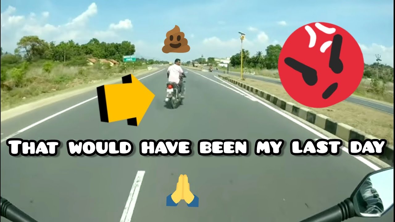 ABS saved my life  | Accident near miss on Duke 390 